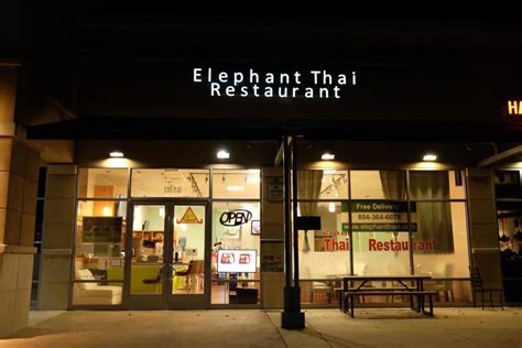 best thai richmond va|elephant thai short pump.